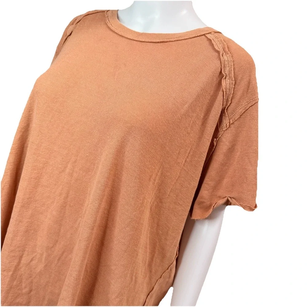 We‎ The Free Women's Oversized Flax Linen Cotton Free People Size Medium
